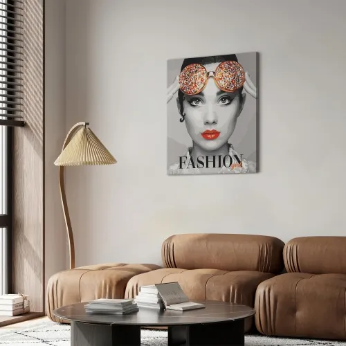 Slika za samostalno slikanje - Fashion Girl 40x50 Cijena