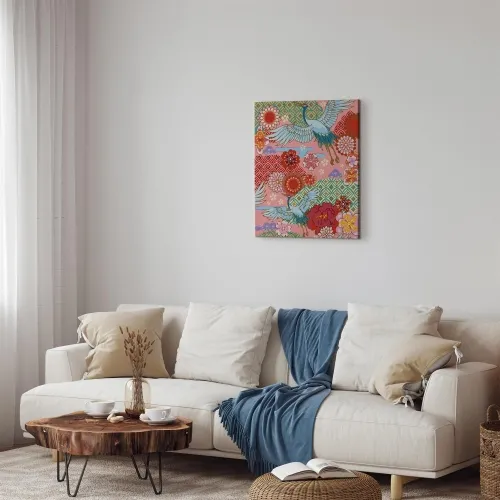 Slika za samostalno slikanje - Spring Cranes 40x50 Cijena