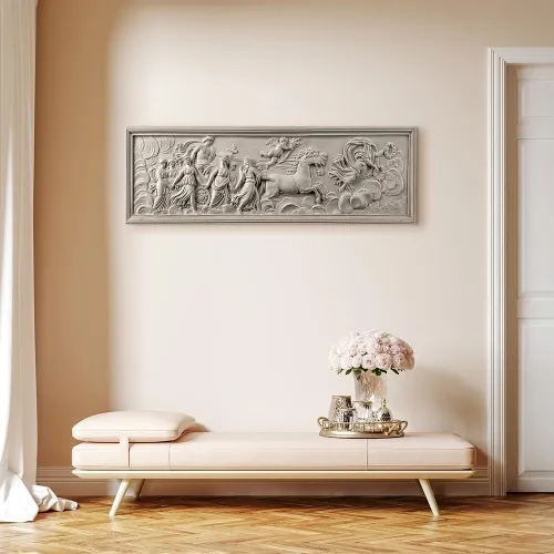 Slika - Relief: Apollo and Muses 150x50 Akustična Cijena