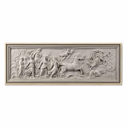 Slika - Relief: Apollo and Muses 150x50 U prirodnom drvenom okviru Cijena