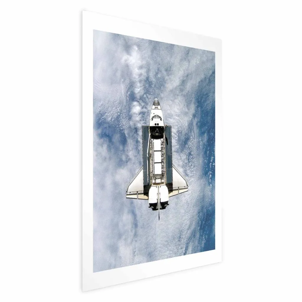 Plakat - Space Shuttle 21x30 Bez okvira