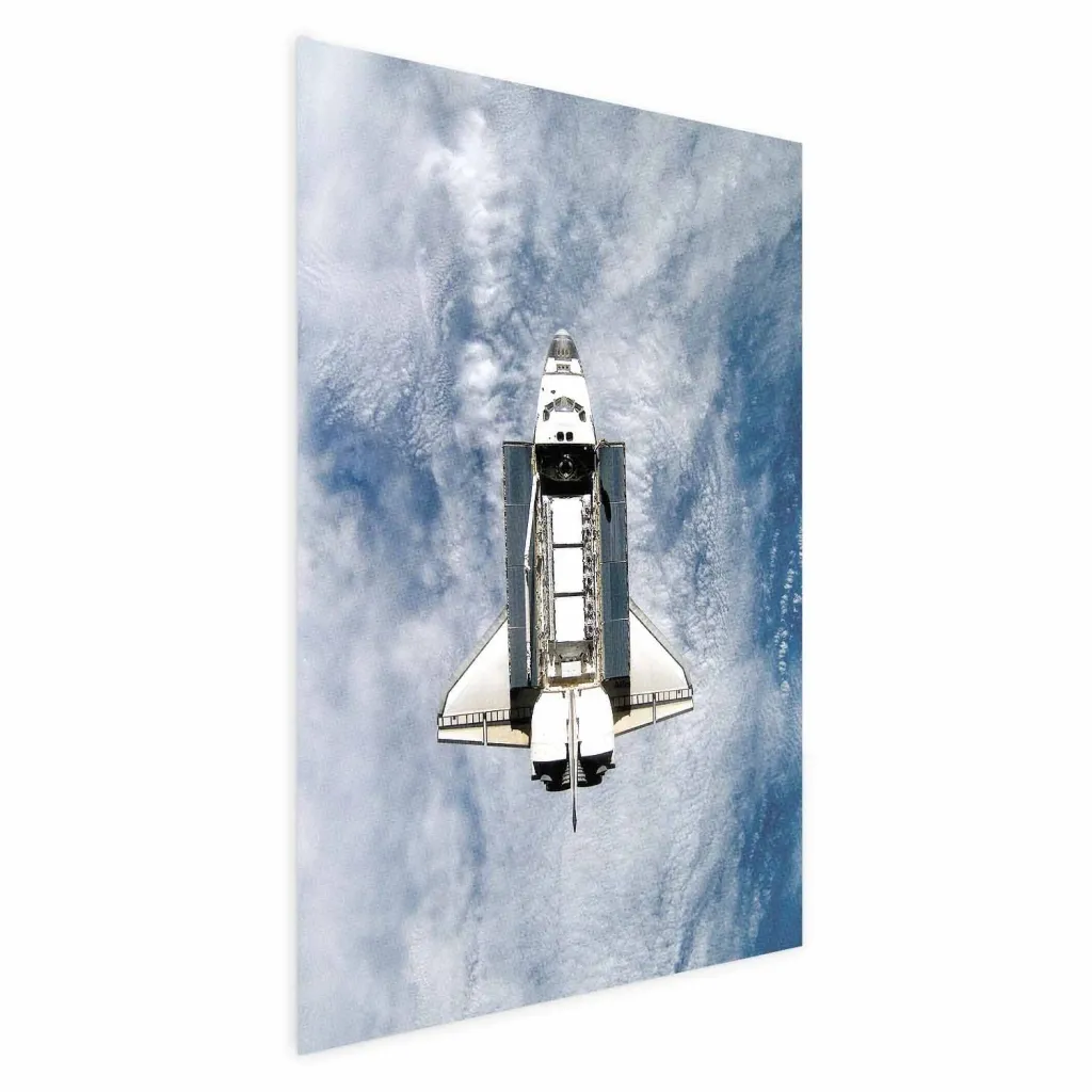 Plakat - Space Shuttle 21x30 Bez okvira s margom
