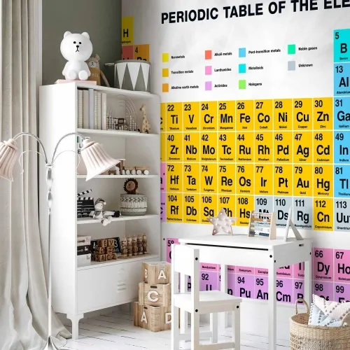 Foto tapeta - Periodic Table of the Elements 300x210 Standard Cijena