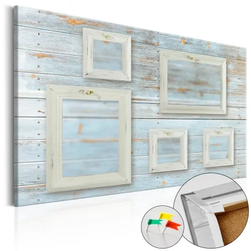 Slika na plutenoj podlozi - Retro Gallery [Corkboard] 60x40 Cijena