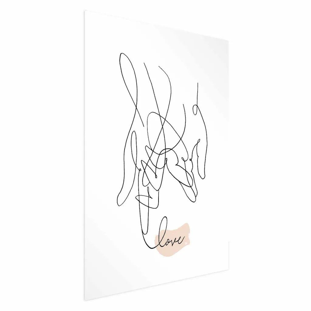 Plakat - Tangled Feelings 21x30 Bez okvira s margom