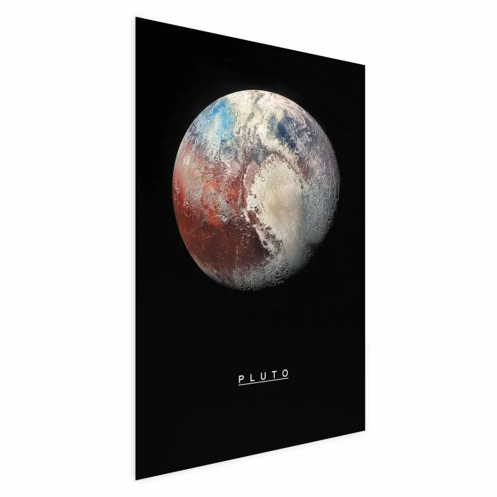 Plakat - Pluto 21x30 Bez okvira s margom