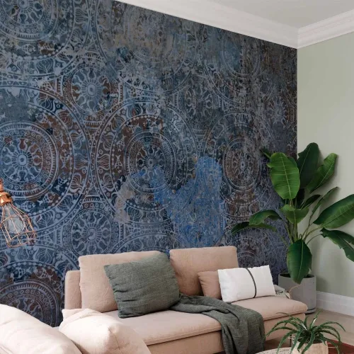 Foto tapeta - Underwater Geometry 500x350 Premium Cijena