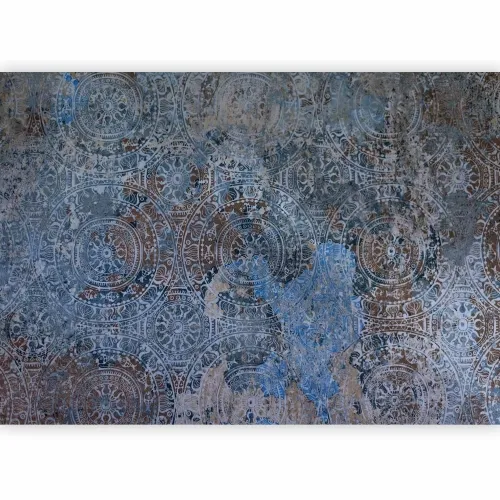 Foto tapeta - Underwater Geometry 490x350 Samoljepljiva Cijena