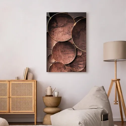 Slika - Nature Sounds (1 Part) Vertical 60x90 Na talijanskom platnu Cijena