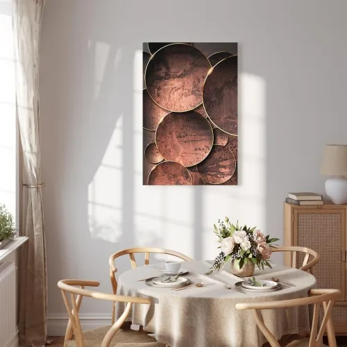 Slika - Nature Sounds (1 Part) Vertical 60x90 Na talijanskom platnu Cijena