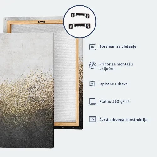 Slika - Nature Sounds (1 Part) Vertical 40x60 Na talijanskom platnu Cijena