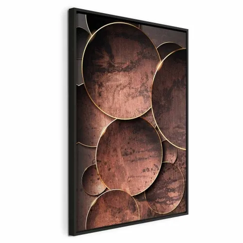 Slika - Nature Sounds (1 Part) Vertical 60x90 U crnom drvenom okviru Cijena