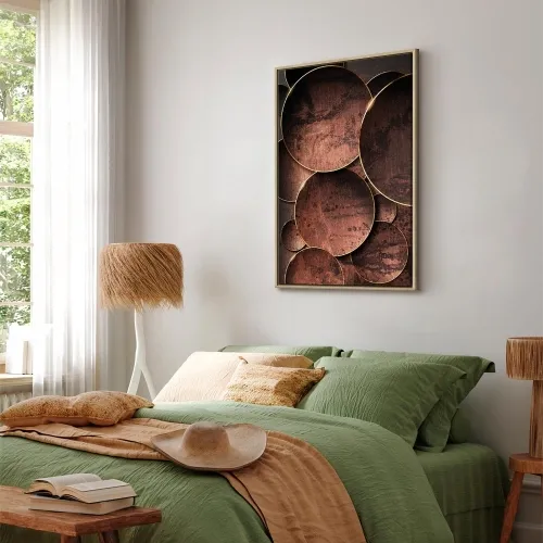 Slika - Nature Sounds (1 Part) Vertical 40x60 U prirodnom drvenom okviru Cijena