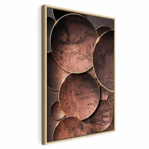 Slika - Nature Sounds (1 Part) Vertical 40x60 U prirodnom drvenom okviru Cijena