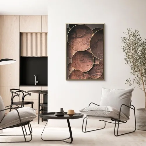 Slika - Nature Sounds (1 Part) Vertical 40x60 U prirodnom drvenom okviru Cijena