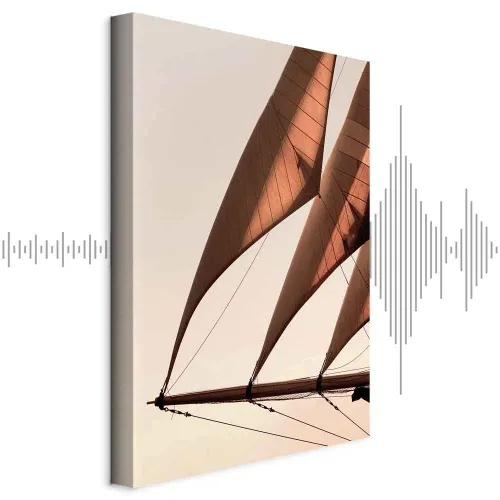 Slika - Sea Wind (1 Part) Vertical 80x120 Akustična Cijena