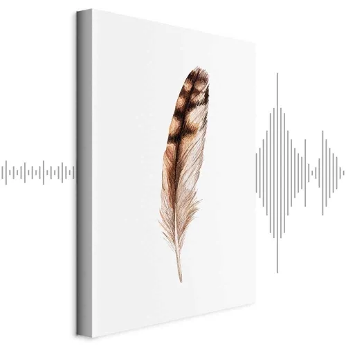 Slika - Magic Feather (1 Part) Vertical 60x90 Akustična Cijena