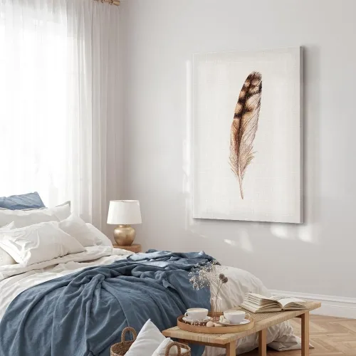 Slika - Magic Feather (1 Part) Vertical 60x90 Premium Print Cijena