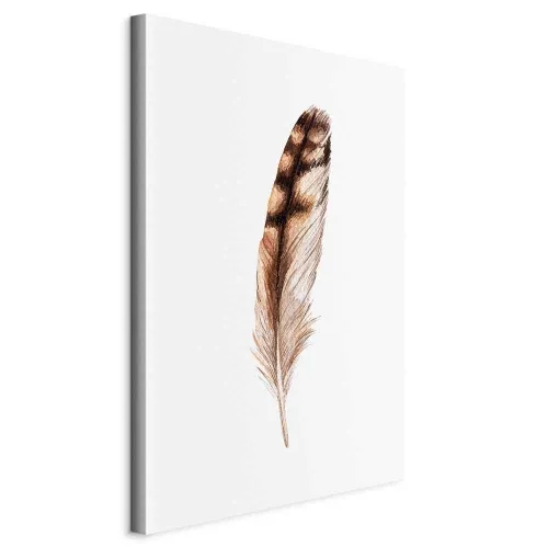 Slika - Magic Feather (1 Part) Vertical 20x30 Na talijanskom platnu Cijena