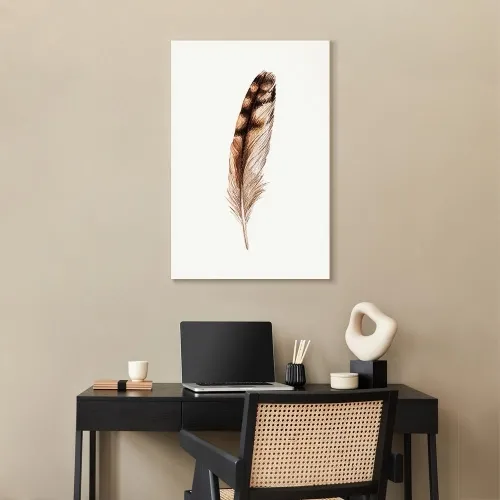 Slika - Magic Feather (1 Part) Vertical 40x60 Na talijanskom platnu Cijena