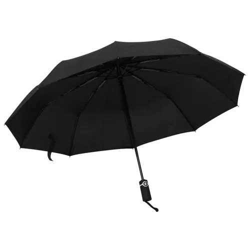 Automatski sklopivi kišobran crni 104 cm Cijena