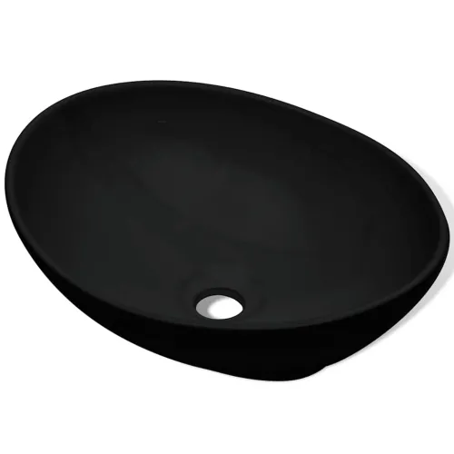 Keramički Lavabo - Umivaonik 40x33 cm Crni Cijena