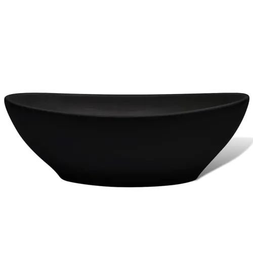 Keramički Lavabo - Umivaonik 40x33 cm Crni Cijena