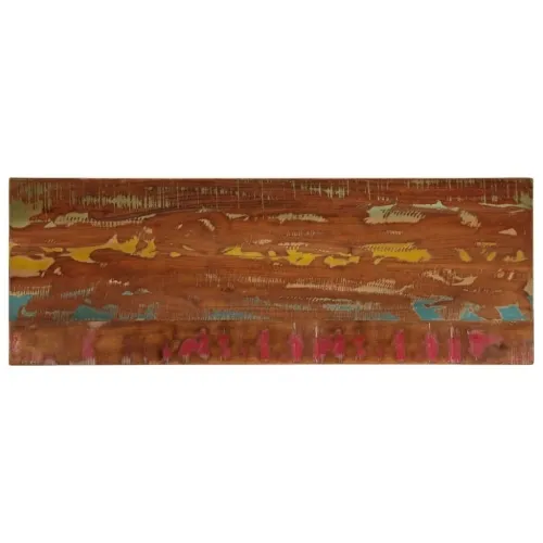 Stolna ploča 140x50x2,5 cm pravokutna masivno obnovljeno drvo - Obnovljeno drvo (višebojno) 140 x 50 cm 25 mm Cijena