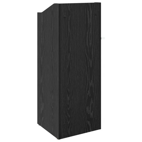 Ormar za ploče Crni hrast 36 x 36 x 95,5 cm Konstruirano drvo - Crni hrast Cijena