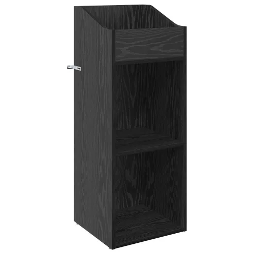 Ormar za ploče Crni hrast 36 x 36 x 95,5 cm Konstruirano drvo - Crni hrast Cijena