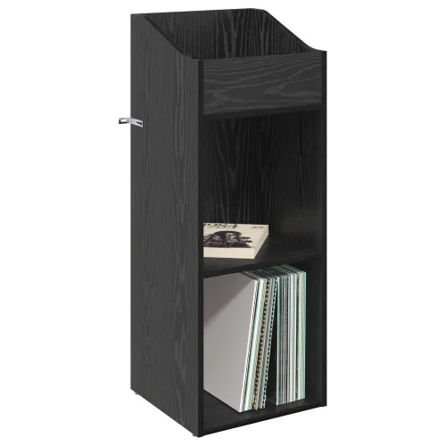 Ormar za ploče Crni hrast 36 x 36 x 95,5 cm Konstruirano drvo - Crni hrast Cijena