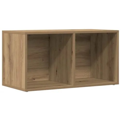 Stalak za ploče - Kutija za pohranu vinilnih ploča Artisan hrast 69,5x34x36 cm izrađeno drvo - Hrast artisan Cijena