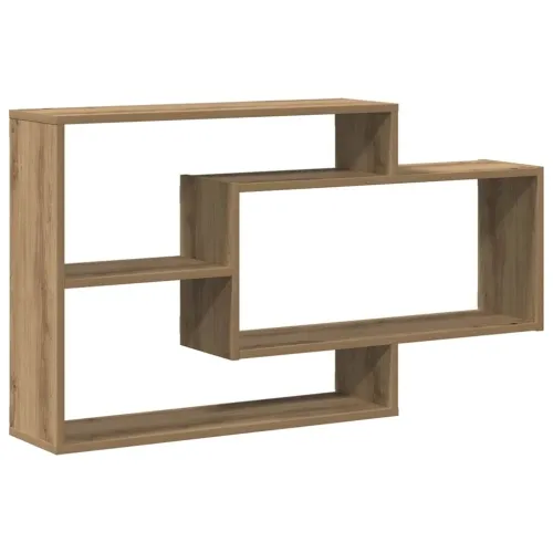 Zidna polica Artisan hrast 104x20x58,5 cm izrađeno drvo - Hrast artisan Cijena