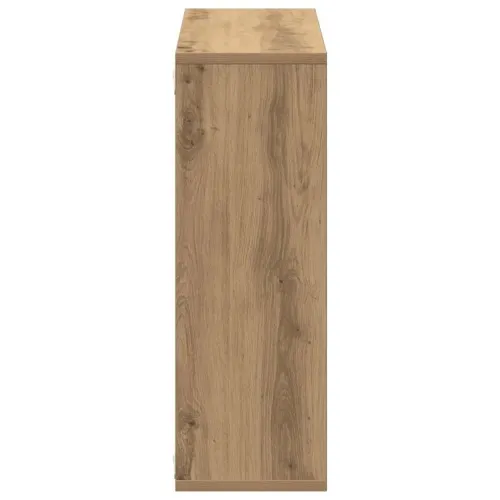 Zidna polica Artisan hrast 104x20x58,5 cm izrađeno drvo - Hrast artisan Cijena