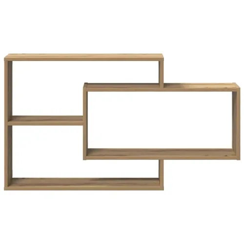 Zidna polica Artisan hrast 104x20x58,5 cm izrađeno drvo - Hrast artisan Cijena
