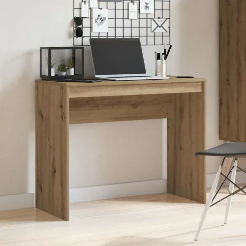 Stol Artisan hrast 90x40x72 cm konstruirano drvo - Hrast artisan Cijena