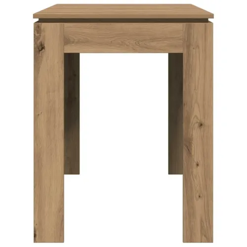 Blagovaonski stol Artisan hrast 120x60x76 cm izrađeno drvo - Hrast artisan Cijena