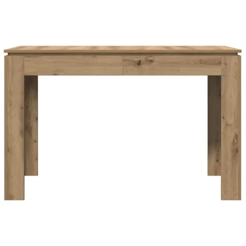 Blagovaonski stol Artisan hrast 120x60x76 cm izrađeno drvo - Hrast artisan Cijena