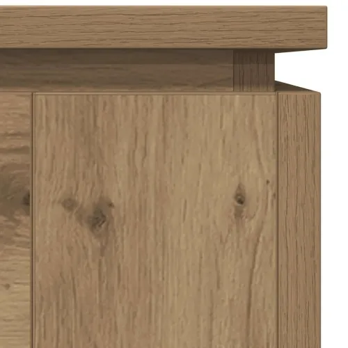 Blagovaonski stol Artisan hrast 120x60x76 cm izrađeno drvo - Hrast artisan Cijena