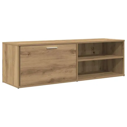 TV ormarić Artisan hrast 120x34x37 cm izrađeno drvo - Hrast artisan Cijena
