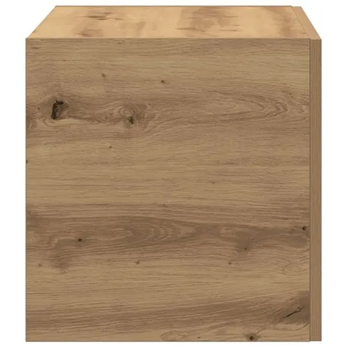 Zidni ormarić Artisan hrast 80x39x40 cm izrađeno drvo - Hrast artisan Cijena