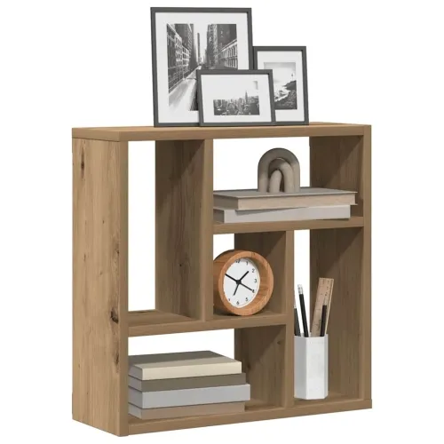 Zidna polica Artisan hrast 45x16x45 cm izrađeno drvo - Hrast artisan Cijena