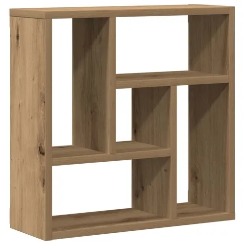 Zidna polica Artisan hrast 45x16x45 cm izrađeno drvo - Hrast artisan Cijena