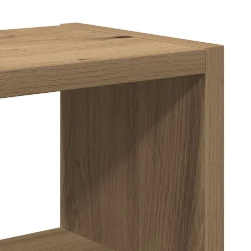 Zidna polica Artisan hrast 45x16x45 cm izrađeno drvo - Hrast artisan Cijena