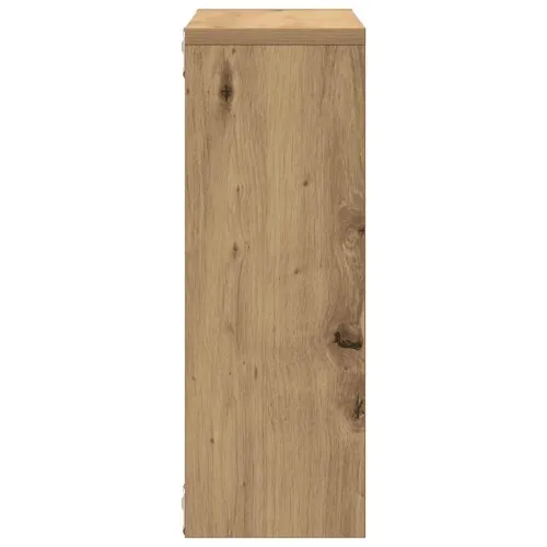 Zidna polica Artisan hrast 45x16x45 cm izrađeno drvo - Hrast artisan Cijena