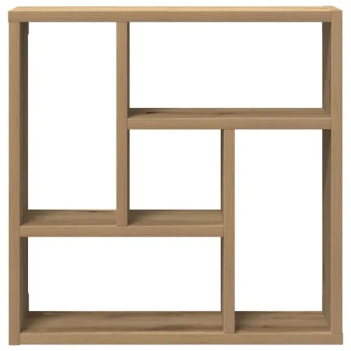 Zidna polica Artisan hrast 45x16x45 cm izrađeno drvo - Hrast artisan Cijena