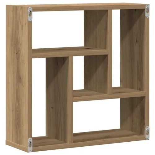 Zidna polica Artisan hrast 45x16x45 cm izrađeno drvo - Hrast artisan Cijena