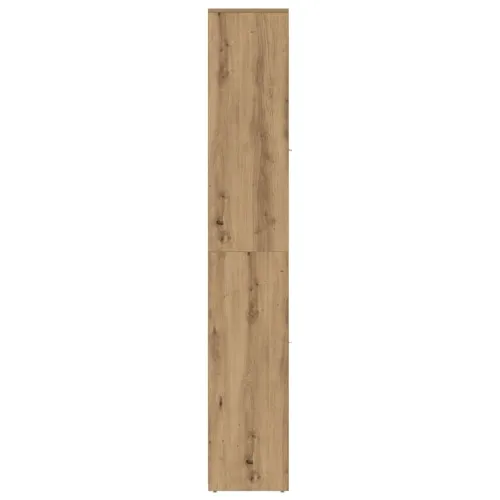 Kupaonski ormarić Artisan hrast 30x30x183,5 cm izrađeno drvo - Artisian oak S ručkom Cijena