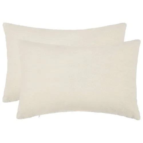 Presvlaka za jastuk 2 pcs HEERLEN Krem 30 x 50 cm Bouclé - Krem 30 x 50 cm 2 Cijena