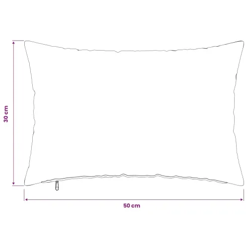 Presvlaka za jastuk 2 pcs HEERLEN Bež 30 x 50 cm Bouclé - Bež 30 x 50 cm 2 Cijena